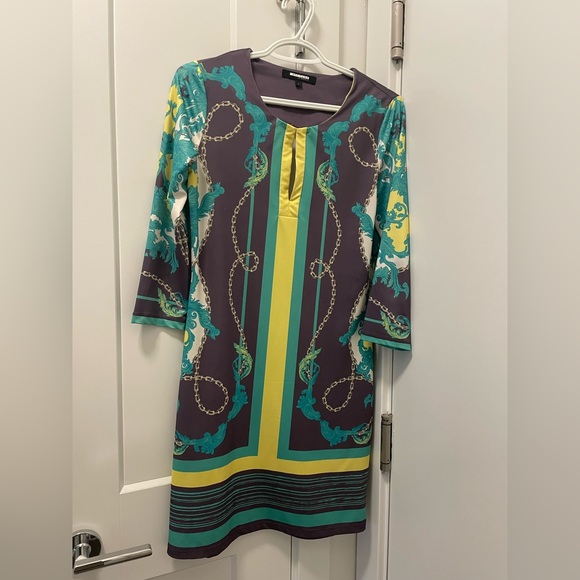 Ladies Attitude by Jay Manuel patterned dress sz6 - Picture 1 of 4